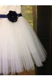Платье нарядное "Белая королева"